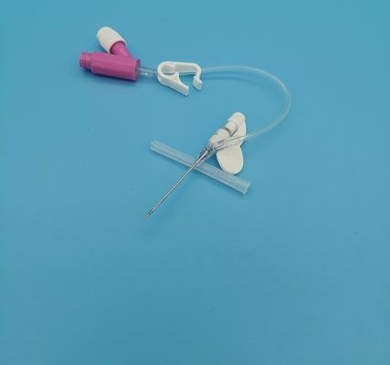 Beschikbaar Roze Positieve Druktype Iv van 20G Y Cathetercannula voor de Bloedtransfusie van de Noodsituatieinfusie