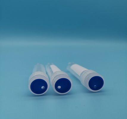 2.0ml blauwe de Inzamelingsbuizen Gesteriliseerde Vacuümbuis van het Serumbloed