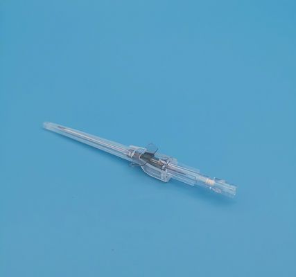 22G Deep Bule Safety I.V. Catheter Cannula met kleine vleugels CE ISO Voor schoonheidsklinieken Klasse III Instrumentenclassificatie